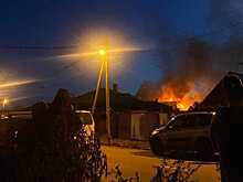 В МЧС прокомментировали падение Су-30 в Иркутске