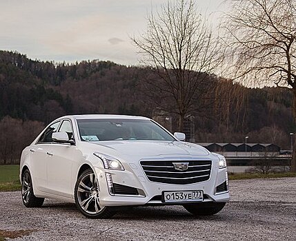 Тест-драйв Cadillac CTS 2.0 Turbo: острее, чем язык у Павла Воли