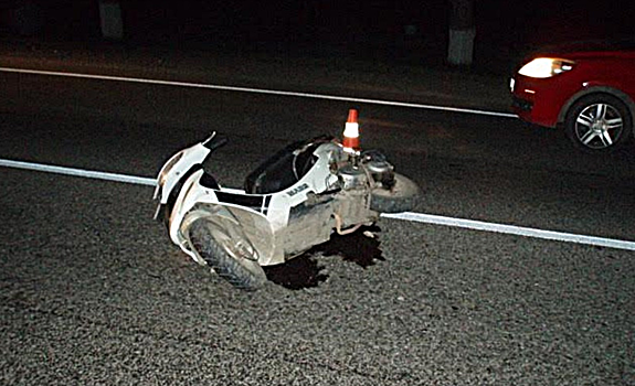 В Энгельсе столкнулись два мопеда, которыми управляли подростки без прав