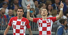 Перишич забил 33-й гол за Хорватию и делит 2-е место с Манджукичем. У Шукера – 45