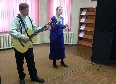 Коллектив «Орфей» выступил для жителей Выхина-Жулебина