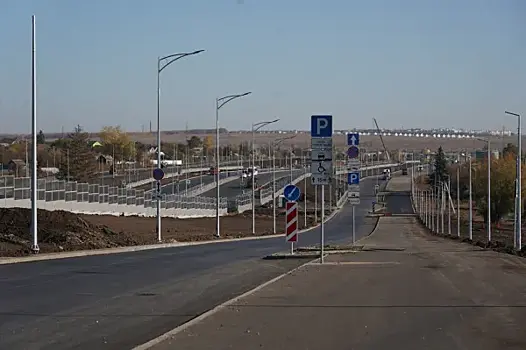 Главная дорога: в Самаре ноябре откроют магистраль "Центральная"