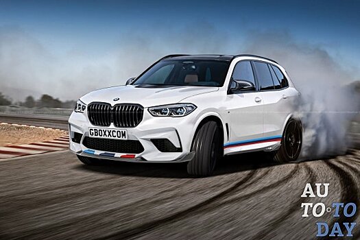 Новый BMW X5 M представлен в рендерах