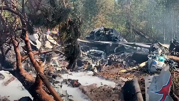 Пожар в двигателе и гибель экипажа: что известно о крушении Ил-112В