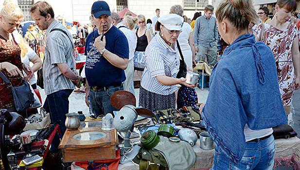 Блошиный рынок заработает в Музее Москвы