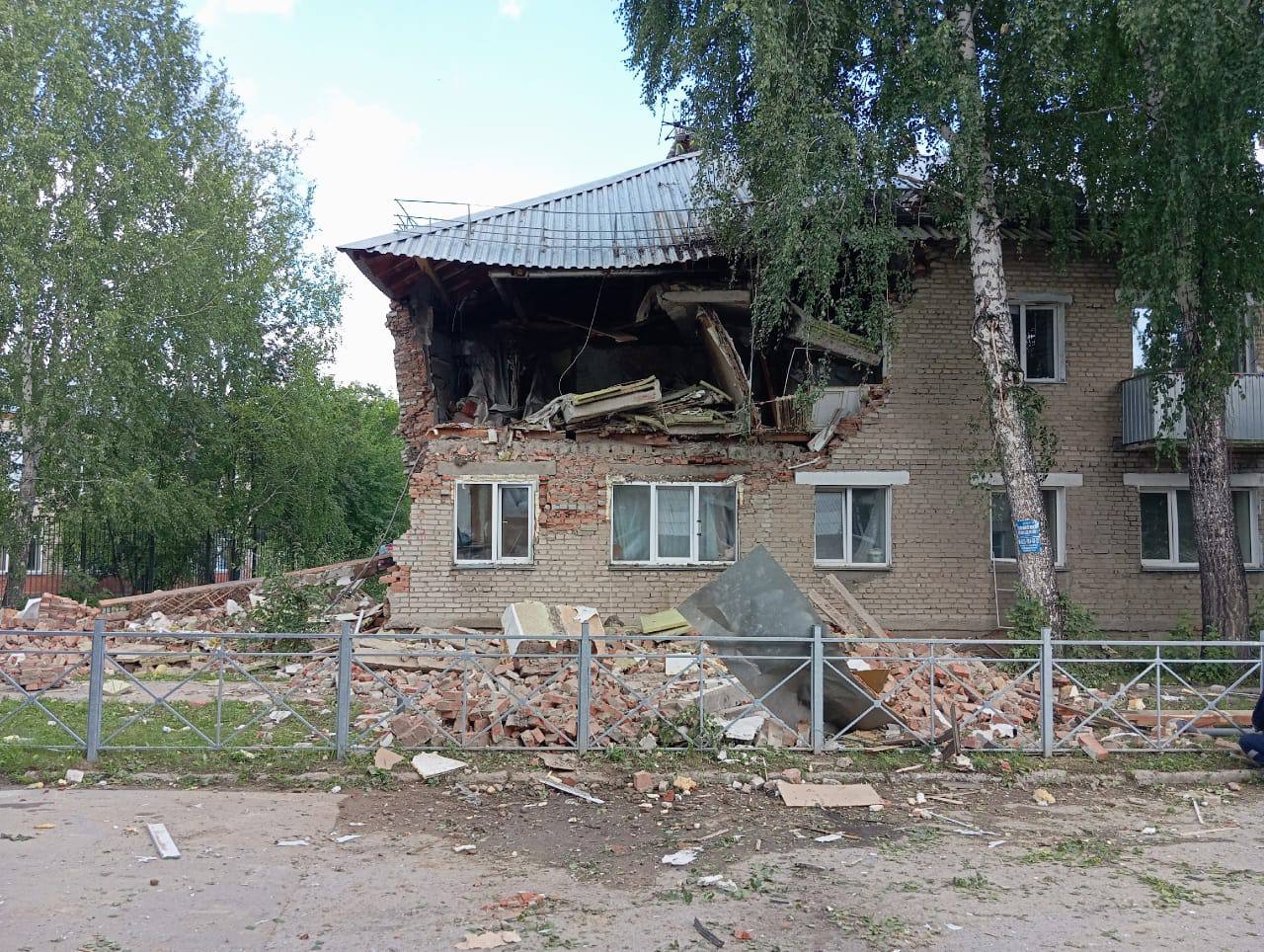 Взрыв газа под Новосибирском: в разрушенном доме 5 лет назад провели капремонт