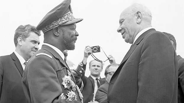 Самый страшный союзник СССР в Африке: судьба диктатора-людоеда Бокассы