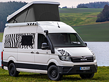 На базе фургонов MAN TGE сделали новые кемперы