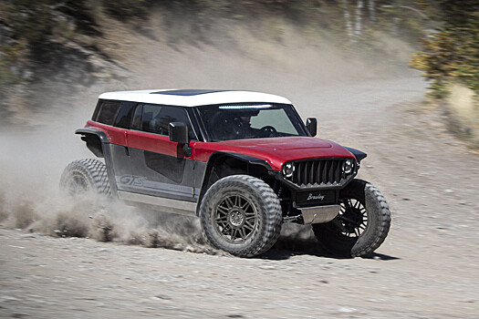 Американский вездеход Vanderhall Brawley наконец-то вышел на рынок