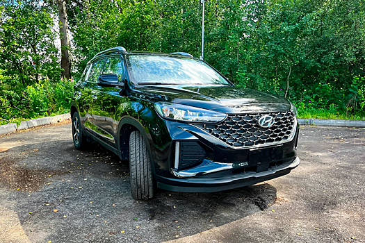 В России массово продают «серые» Hyundai ix35