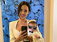 На папу или на сестру?Поклонники гадают, на кого похож двухмесячный сын Тимати и Анастасии Решетовой