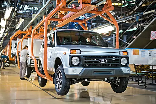 АвтоВАЗ рассказал, когда возобновят производство Lada Niva