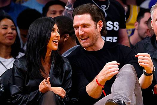 Ким Кардашьян заметили вместе с другом бывшего мужа