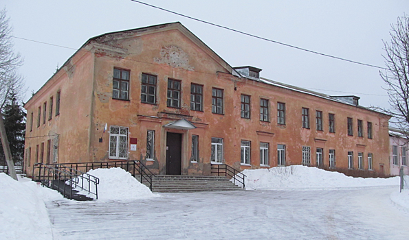 В Смоленской области капитально отремонтируют школу
