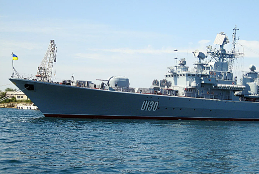 На Украине признали небоеспособность флагмана своего флота