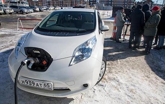 На Сахалине владельцев электромобилей освободят от транспортного налога
