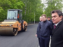 Хватит на пять лет: мэр Уфы проинспектировал новый асфальт