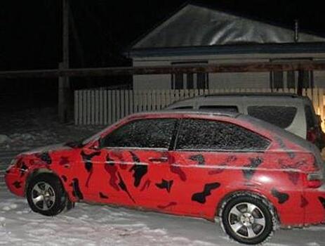 Жителя Самарской области оштрафовали за угон машины друга