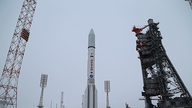Российский спутник-ретранслятор «Луч-5Х» выведен на орбиту
