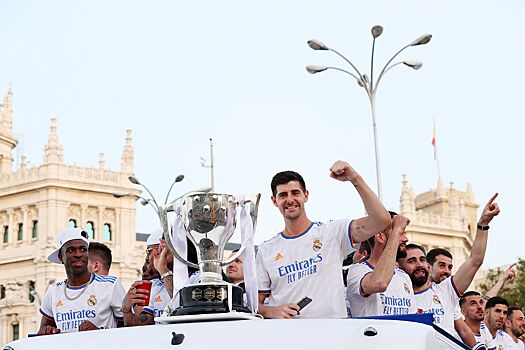 «Реал» установил клубный рекорд по итогам чемпионата Испании