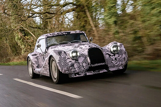 Флагманский Morgan показали на фото перед премьерой