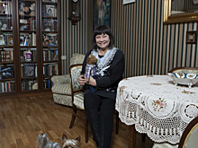 Актриса Лариса Лужина: «Уже с апреля мы загорали на Удальцовских прудах»