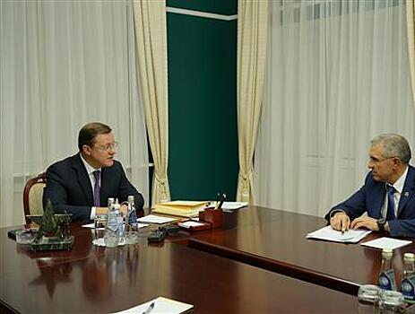 Губернатор Дмитрий Азаров назначил Ивана Пивкина министром транспорта Самарской области