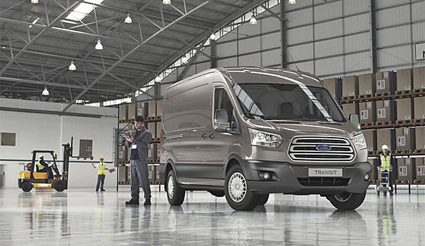 В первом полугодии 2019 года продажи Ford Transit выросли на 5%