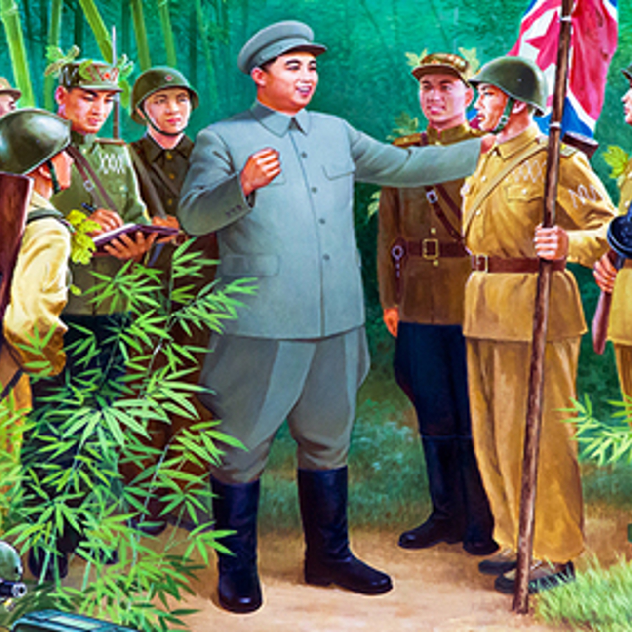 Үш еркек және бір әйел порно