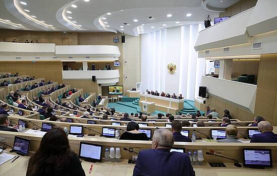В Совфеде оценили новые антироссийские санкции