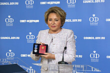 Более 140 детей получили медали Совфеда "За проявленное мужество"