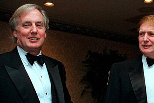 Трамп простился с умершим братом