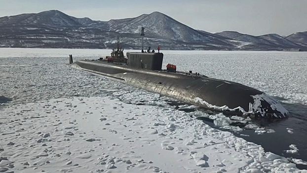 На Камчатке построили новый причал для подводных лодок