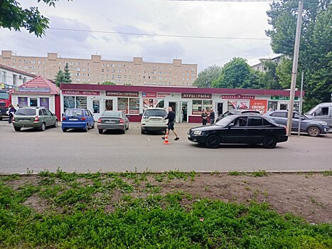 В Оренбурге под колеса авто угодил ребенок