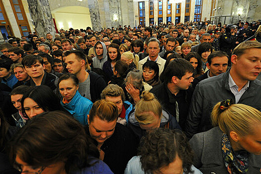 Метро снимает груз с плеч пассажиров