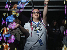 Артисты ноябрьского театра огня прошли обучение в арт-школе на «Тавриде»