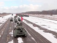 В Параде Победы на Дворцовой площади впервые примут участие бронеавтомобили «Тайфун»