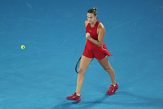 Соболенко уверенно обыграла Крейчикову и вышла в полуфинал Australian Open