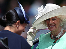 Герцогиня Камилла придумала жестокое прозвище для Меган Маркл