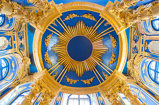 Восстановленный интерьер дворцовой церкви в Царском селе отмечен главным призом «Золотого Трезини»