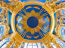 Восстановленный интерьер дворцовой церкви в Царском селе отмечен главным призом «Золотого Трезини»