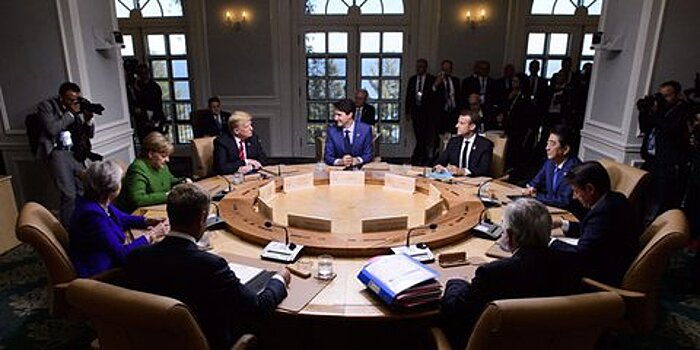 Трамп объяснил необходимость возвращения России в G7