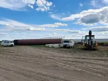 В Пестравском районе районе появились новые водонапорные башни