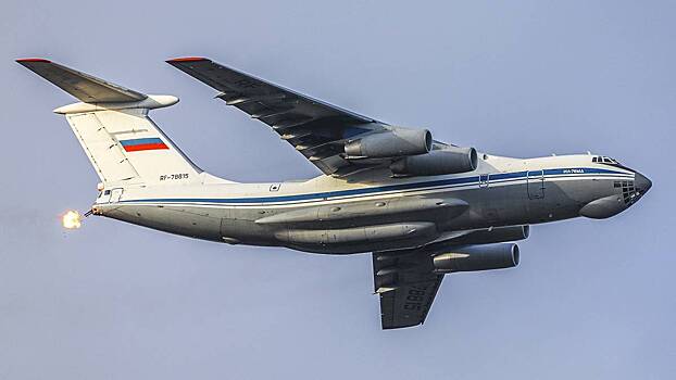 «Известия»: Минобороны РФ получило контрафактные запчасти к самолетам Ил-76