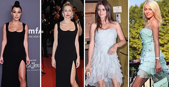 Модные «повторюшки»: наши и зарубежные знаменитости, которые вышли в свет в одинаковых платьях