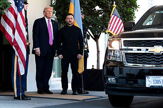 CNN: в Европе надеются, что встреча Трампа и Зеленского приблизит мир на Украине