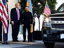 CNN: в Европе надеются, что встреча Трампа и Зеленского приблизит мир на Украине