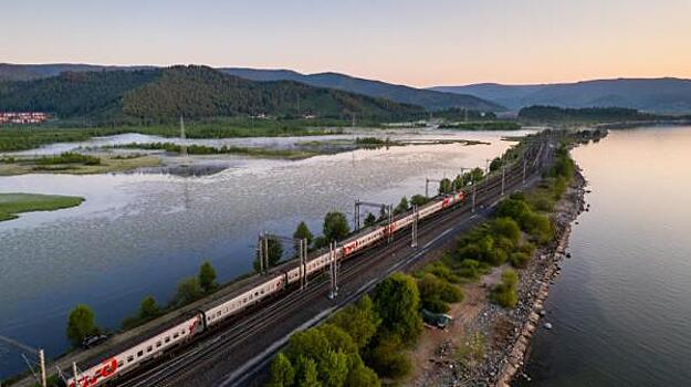 РЖД зафиксировали пятилетний рекорд по числу пассажиров в дальнем следовании