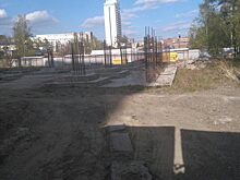 Сроки строительства гостиницы на Театральной площади сдвинулись на июль