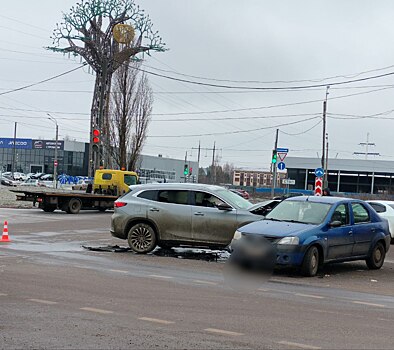 В Курске в ДТП пострадал 14-летний подросток